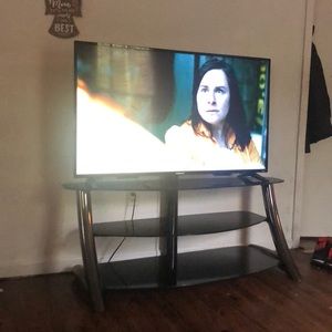 Flat screen smart tv 55 inch element roku tv a